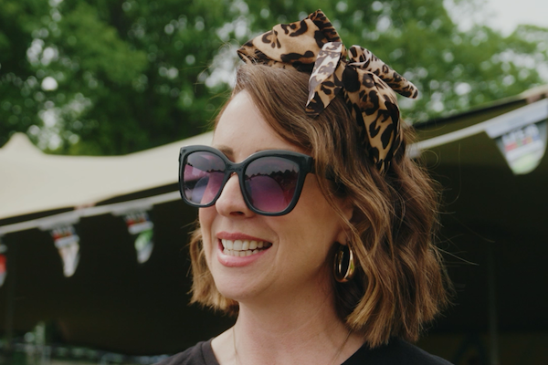 Ciara Turley at WellFest
